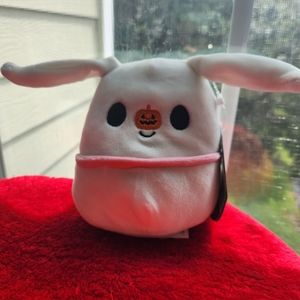 NWT Squishmallow Nightmare Before Christmas 'Zero'